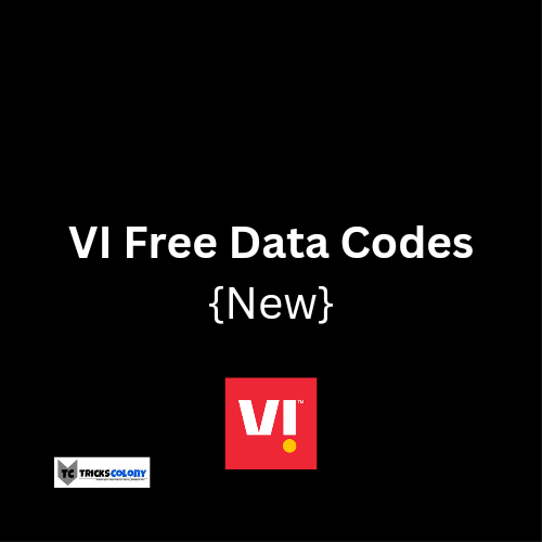 Vi Free Data Codes