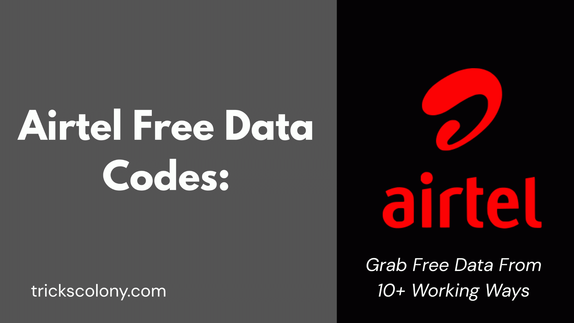 Airtel Free Data Code