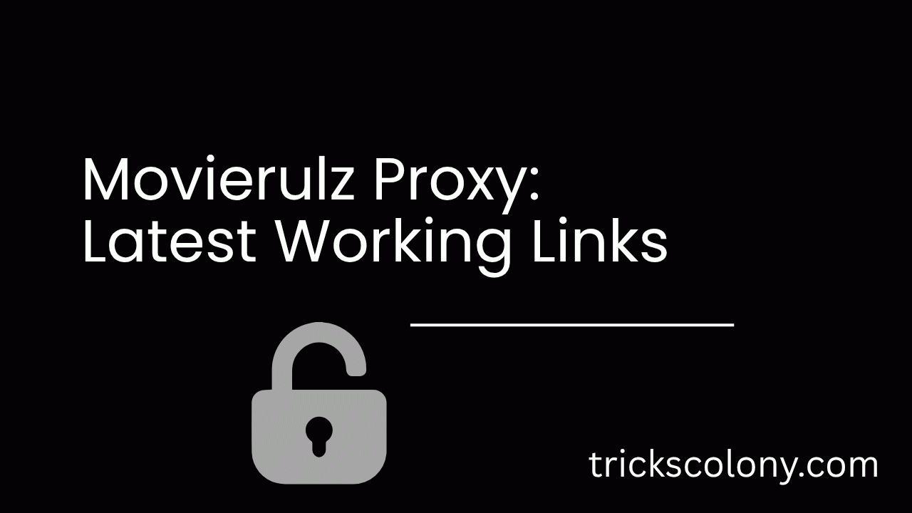 Movierulz Proxy